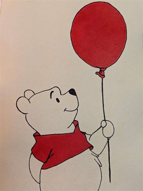 winnie the pooh doodle